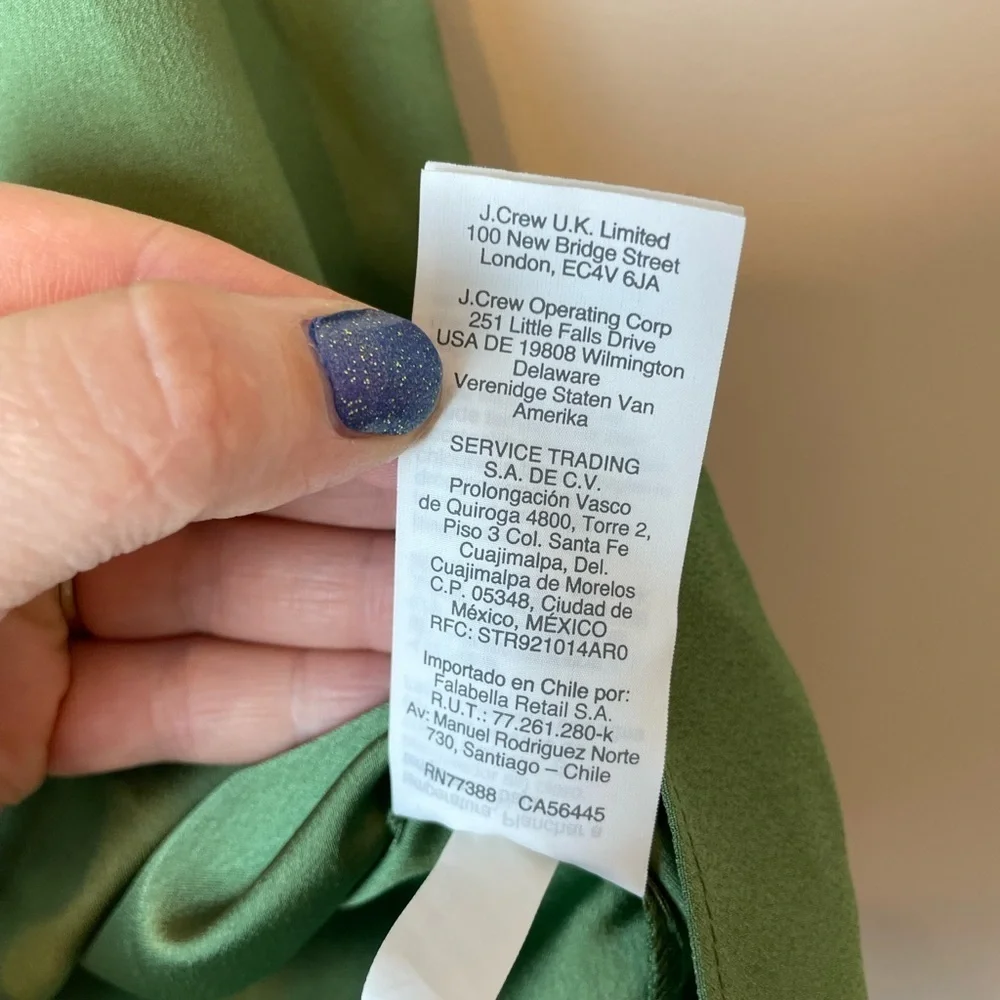 J. Crew elevate your